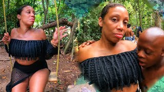 Epic camping in ochi Jamaica 🇯🇲  must watch 🤣 [upl. by Camille849]