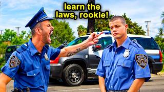 When Rookie Cops Get HUMBLED By Their Boss [upl. by Firmin]