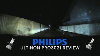 Review Philips Ultinon Pro3021  Malam Setelah Hujan [upl. by Ecirbaf575]