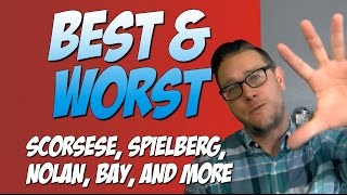 What is the Best amp Worst From Scorsese Spielberg Nolan Bay and More [upl. by Lubbock446]