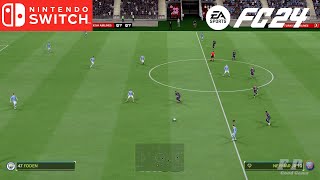 EA SPORTS FC 24 Nintendo Switch Gameplay 1080p 60fps [upl. by Chirlin]