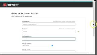 Creating an Account for McGrawHill Connect in Accounting I [upl. by Nett]