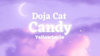 Doja Cat  Candy lyric [upl. by Llertnac]