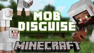 Mob Disguise Minecraft Animation [upl. by Eivad759]