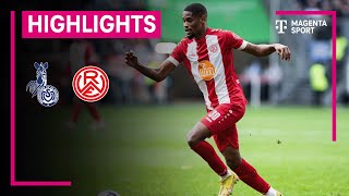 MSV Duisburg  RW Essen  Highlights 3 Liga  MAGENTA SPORT [upl. by Beauchamp]