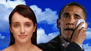 EVIE DOESNT LIKE THE PRESIDENT  Cleverbot Evie [upl. by Eedrahc]