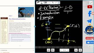 Grade 12 Physics🔭 TwoDimensional Motion📚 Amharicበአማርኛ12ኛ ክፍል ፊዚክስ [upl. by Adnwahsar20]