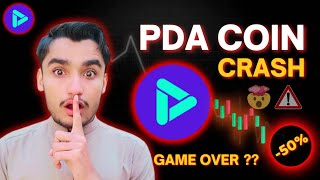 PDA Coin  PlayDapp PDA Coin Price prediction and News Today  PDA Coin Crash😤  PDA [upl. by Ricketts355]