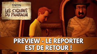 TINTIN  LES CIGARES DU PHARAON 3  SUR LA MER ROUGE  GAMEPLAY FR [upl. by Diaz]