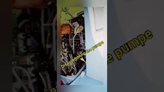 Dialysis machine GAMBRO AK98 with problem  unstable conductivity [upl. by Ahtiekal]