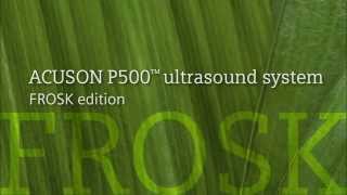 Siemens ACUSON P500 Ultrasound [upl. by Gianni697]