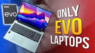 Best Intel Evo Laptops 2023🔥MUST WATCH🔥Best Evo Laptops Under 60000 70000 80000 [upl. by Petrine]