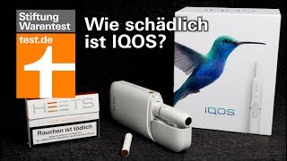 Was ist IQOS und wie gesundheitsschädlich ist es [upl. by Acysej]