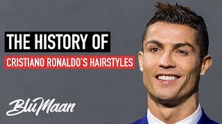 Cristiano Ronaldo Hairstyles From WORST to BEST  Mens Hair Advice 2019 [upl. by Ikkir553]