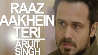 Raaz Aakhen Teri Full Song with Lyrics Instrumental Cover Raaz Reboot [upl. by Nylynnej]