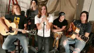 The Red Jumpsuit Apparatus  Face Down Acoustic [upl. by Acinod]