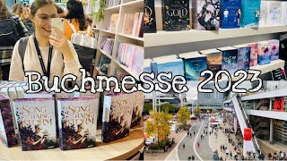 📚 VLOG FRANKFURTER BUCHMESSE 2023 📚  Mein Messewochenende mit Signierstunden amp viel Bücherliebe ❤️ [upl. by Colson640]