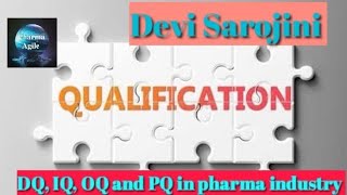 What is Qualification Explain about DQ IQ OQ and PQ [upl. by Adni696]