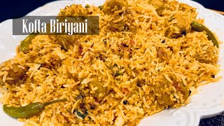 Chicken Kofta Biriyani  How to make perfect Chicken kofta Biriyani Recipe  RKC [upl. by Profant]