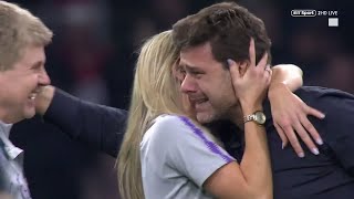 Pochettino in tears Incredible scenes as Spurs reach Champions League final [upl. by Rifkin]