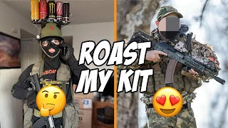 I roasted my viewers airsoft loadouts Ep1 [upl. by Ojadnama]