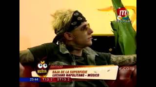 Alexander Caniggia y Luciano Napolitano juntos por primera vez [upl. by Sungam]