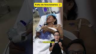 Se Auto Ventilando 😱medicina medico enfermagem enfermeiro anestesista intubação orotraqueal [upl. by Loftus]