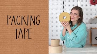 Packing Tape Picking the Right Type for Your Business [upl. by Moise382]