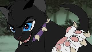 tigerstar vs scourge  warrior cats animation [upl. by Ongun]