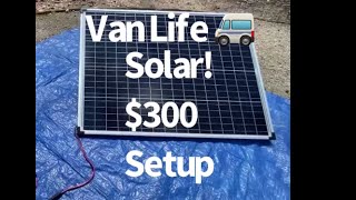 Van Life Nomad’s Solar Panel Solar Generator vanlife nomad camping solarpanel [upl. by Nahtanhoj34]