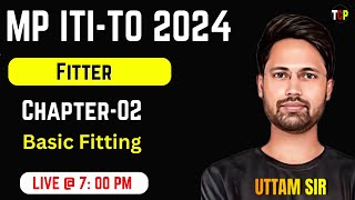 MP ITI TO Vacancy 2024  Basic Fitting  Fitter  iti to notification 2024 [upl. by Gustin]