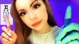 ASMR Orbital Eye Exam for Light Sensitivity  Follow my Instructions Medical Cranial Nerve Roleplay [upl. by Auhsot]