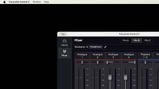 Lets Check Out THe Accessibility of the Focusrite Control 2 app for the 4th Gen Scarlett [upl. by Aicetel]