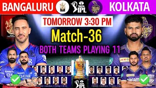 KKR vs RCB Dream11 Prediction  KKR vs RCB Dream11 Team  Dream11  IPL 2024 Match  36 Prediction [upl. by Anthiathia35]