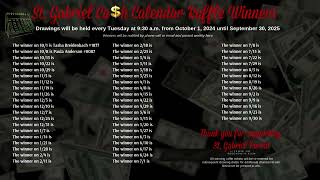 St Gabriel Calendar Raffle [upl. by Plate]