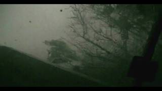 A Tornado Passes over Us Storm chase May10 2010 Arkansas City KS [upl. by Celine134]