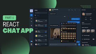 Modern React Chat App Full Course  Part 1  Build amp Deploy Real World Application [upl. by Corinna445]