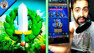 APP TORNEOS DIARIOS GRATIS DE CLASH ROYALE 🐟LaPeceraTONTA🐟 [upl. by Uri]