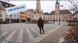 A day in St Pölten  Austria travel vlog [upl. by Aivatnuhs979]