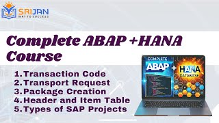 3 Master SAP ABAP Transaction Codes Transport Request Package Creation SAP Project Types [upl. by Embry]