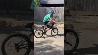 Easy BMX trick for beginners [upl. by Aay]