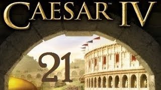 Lets Play quotCaesar IV Rquot  21  Korinth  01 German  Deutsch [upl. by Dilks]