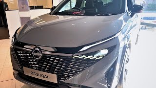 Nissan Qashqai 2024  Full Walkaround Review  New Shape SUV in the UK [upl. by Faunie670]