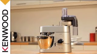 Kenwood Continuous SlicerGrater AT340  Kitchen Machine Attachment [upl. by Miranda350]