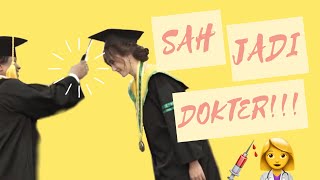 Sumpah Dokter FK UNJANI  NO MORE quotDEDEK KOASSSSSquot [upl. by Atselec19]