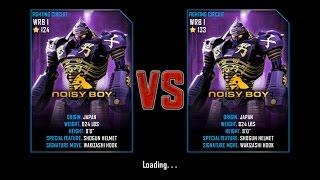 Real Steel WRB I Noisy Boy VS Noisy Boy NEW UPDATE Живая Сталь [upl. by Laflam]