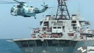 US warns Iran on Strait of Hormuz [upl. by Arze]