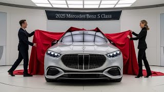 2025 MercedesBenz SClass The Gold Standard in Luxury and Innovation  Ride and Drivequot [upl. by Stanfill]