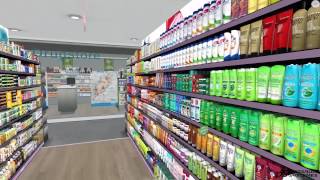 ENOVIA 3D Merchandising First Person Walkthrough Teaser [upl. by Quinlan205]