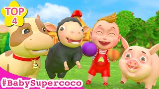 Mix  Old MacDonald Had a Farm Baa Baa Black Sheep  Sumococo Most Viewed Videos  Animal Songs [upl. by Garreth]